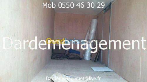 TRANSPORT  /  LIVRAISON / DEMENAGEMENT