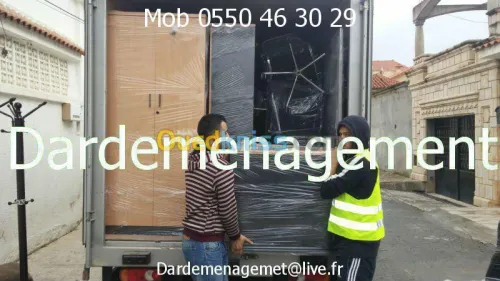 TRANSPORT  /  LIVRAISON / DEMENAGEMENT