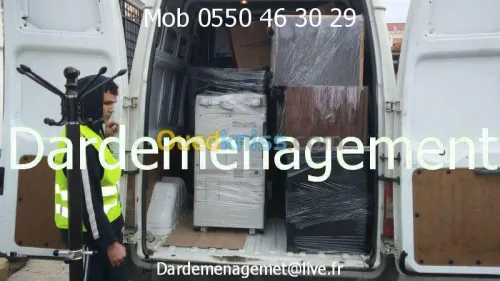TRANSPORT  /  LIVRAISON / DEMENAGEMENT