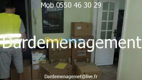 TRANSPORT  /  LIVRAISON / DEMENAGEMENT