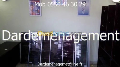 TRANSPORT  /  LIVRAISON / DEMENAGEMENT
