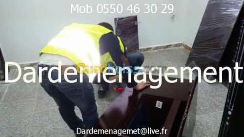 TRANSPORT  /  LIVRAISON / DEMENAGEMENT