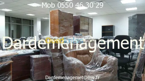 TRANSPORT  /  LIVRAISON / DEMENAGEMENT