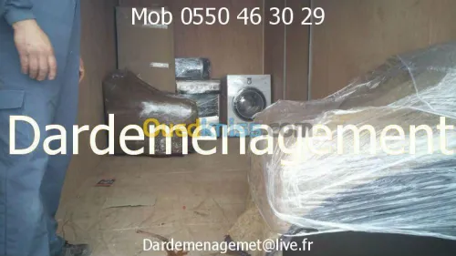 TRANSPORT  /  LIVRAISON / DEMENAGEMENT