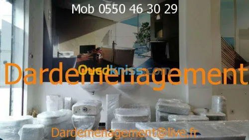 TRANSPORT  /  LIVRAISON / DEMENAGEMENT