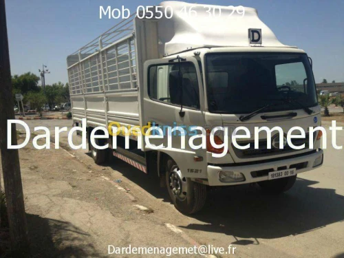 TRANSPORT  /  LIVRAISON / DEMENAGEMENT