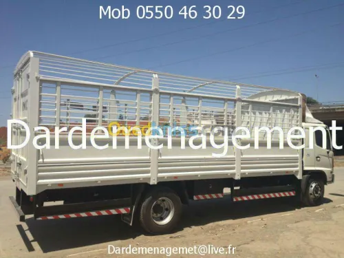 TRANSPORT  /  LIVRAISON / DEMENAGEMENT