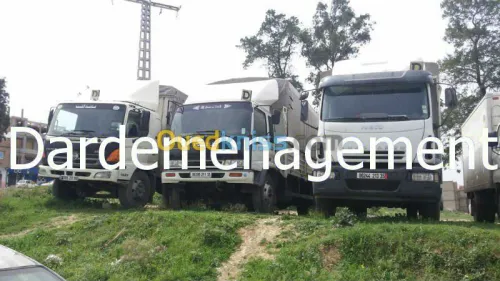 TRANSPORT  /  LIVRAISON / DEMENAGEMENT