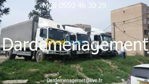 TRANSPORT  /  LIVRAISON / DEMENAGEMENT