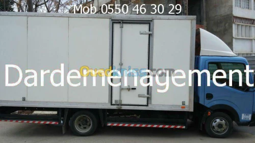 TRANSPORT  /  LIVRAISON / DEMENAGEMENT