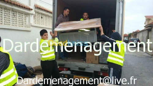 DEMENAGEMENT- TRANSPORT - MANUTENTION 