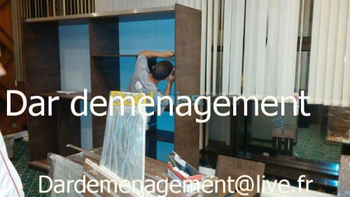 DEMENAGEMENT- TRANSPORT - MANUTENTION 