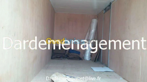 DEMENAGEMENT- TRANSPORT - MANUTENTION 