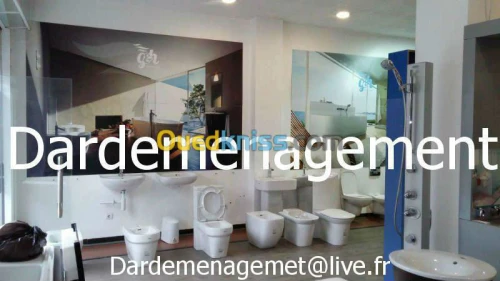 DEMENAGEMENT- TRANSPORT - MANUTENTION 