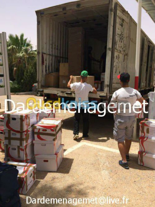 DEMENAGEMENT- TRANSPORT - MANUTENTION 