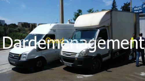 DEMENAGEMENT- TRANSPORT - MANUTENTION 