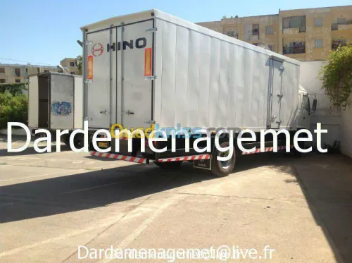 DEMENAGEMENT D’ENTREPRISES PARTICULIER