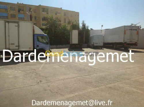 DEMENAGEMENT D’ENTREPRISES PARTICULIER