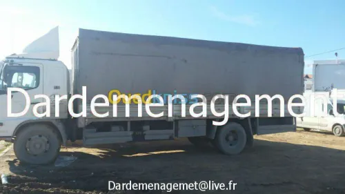 DEMENAGEMENT D’ENTREPRISES PARTICULIER