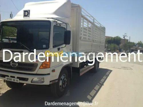 DEMENAGEMENT D’ENTREPRISES PARTICULIER