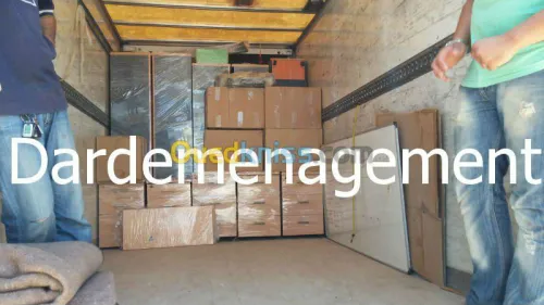 DEMENAGEMENT D’ENTREPRISES PARTICULIER