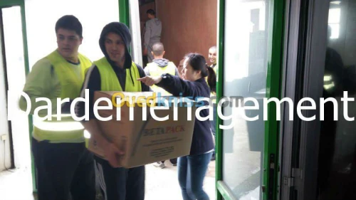 DEMENAGEMENT D’ENTREPRISES PARTICULIER