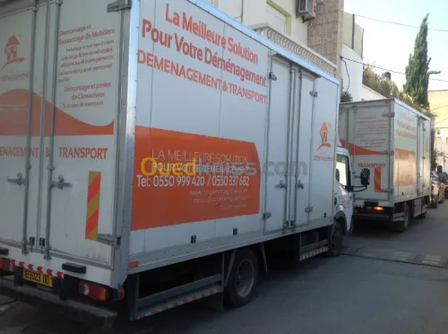 DEMENAGEMENT D’ENTREPRISES PARTICULIER
