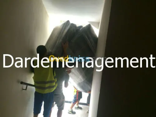 DEMENAGEMENT D’ENTREPRISES PARTICULIER