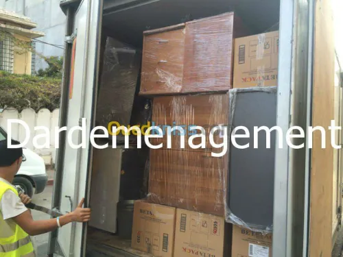 DEMENAGEMENT D’ENTREPRISES PARTICULIER