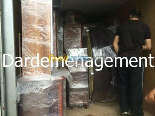 DEMENAGEMENT D’ENTREPRISES PARTICULIER
