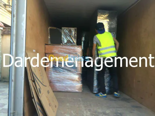 DEMENAGEMENT D’ENTREPRISES PARTICULIER