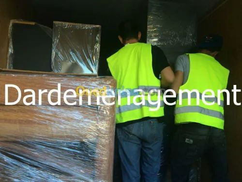 DEMENAGEMENT D’ENTREPRISES PARTICULIER