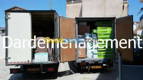 DEMENAGEMENT  /  نقل وترحيل الأثاث  