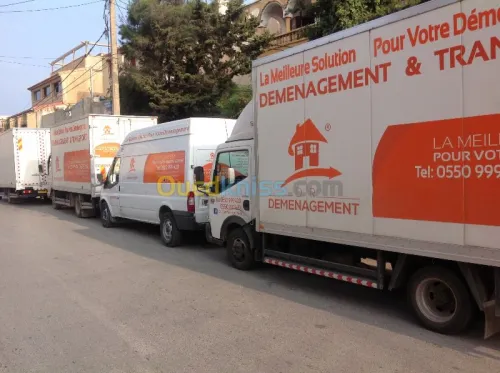 DEMENAGEMENT  /  نقل وترحيل الأثاث  
