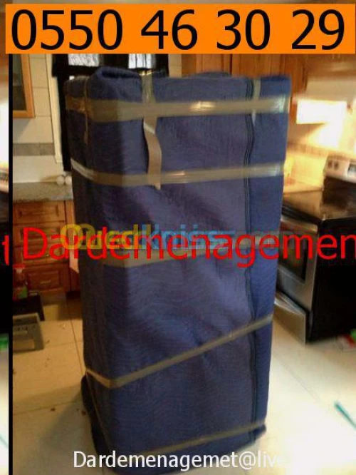 DEMENAGEMENT- TRANSPORT - MANUTENTION