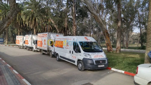 DEMENAGEMENT- TRANSPORT - MANUTENTION