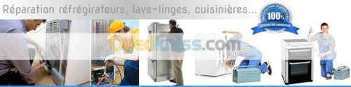 Réparation électroménagers électronics
