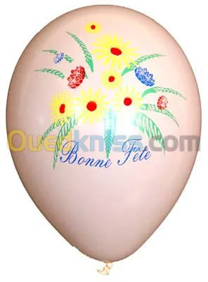 dico ballon imprimé 