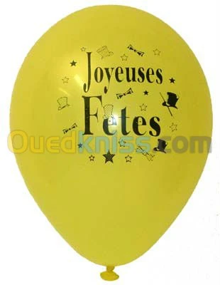 dico ballon imprimé 