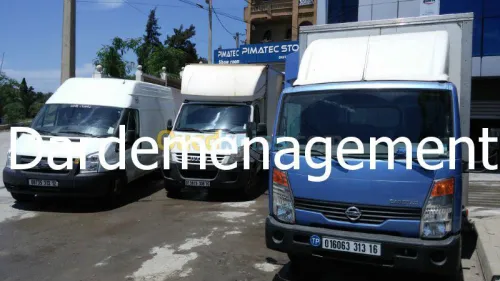 DEMENAGEMENT TRANSPORT & MANUTENTIONS
