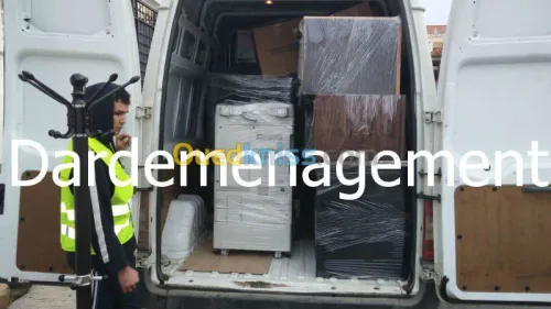 DEMENAGEMENT TRANSPORT & MANUTENTIONS