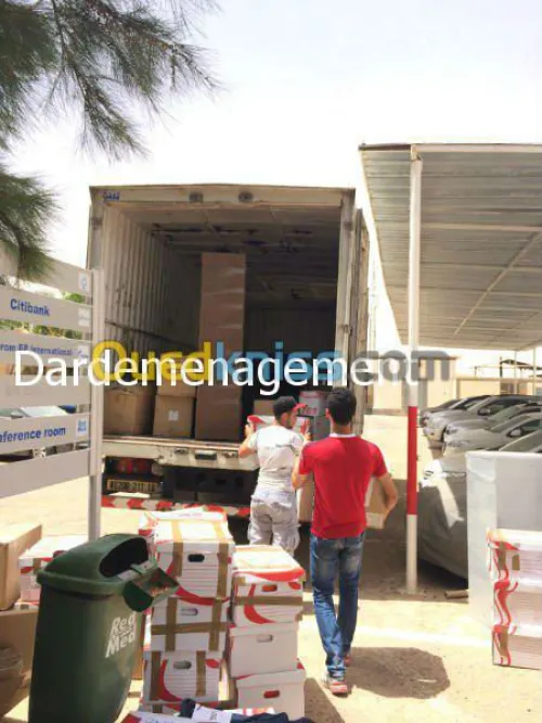 DEMENAGEMENT TRANSPORT & MANUTENTIONS