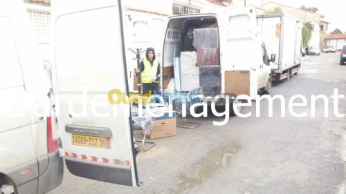 DEMENAGEMENT TRANSPORT & MANUTENTIONS