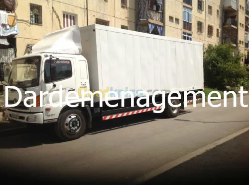 DEMENAGEMENT TRANSPORT & MANUTENTIONS