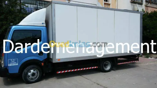DEMENAGEMENT TRANSPORT & MANUTENTIONS