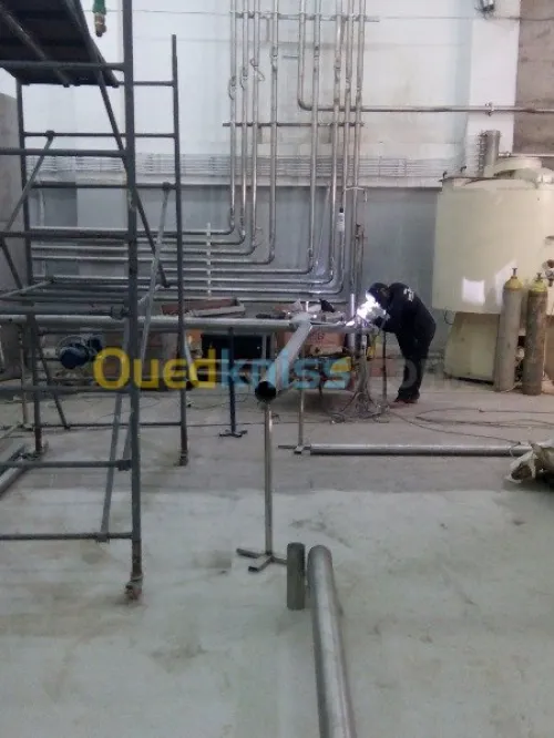 Entreprise de soudage tuyauterie indus
