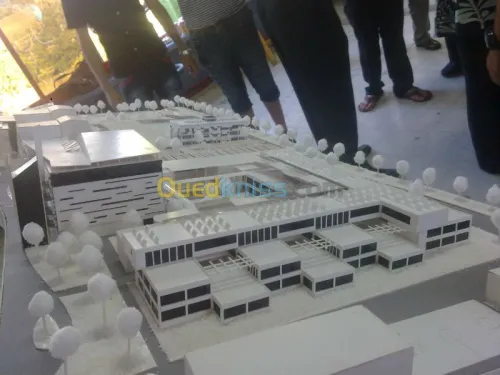 maquette à très bon prix