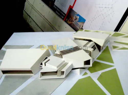 maquette à très bon prix