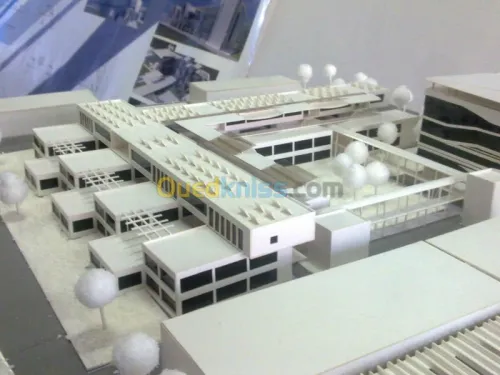 maquette à très bon prix