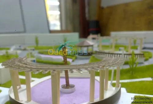 maquette à très bon prix